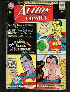 Action Comics #317 ~ Superman/ Rainbow Faces ~ 1964 (3.0) WH