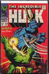The Incredible Hulk #110 (1968) Hulk
