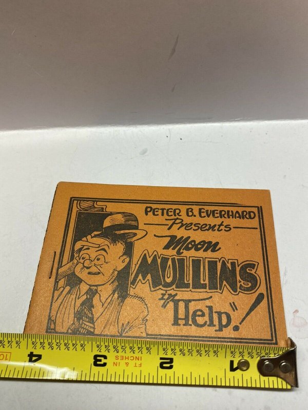 Tijuana Bible Comic 1930s Peter B. Everhard Presents moon mulling In Help! NM