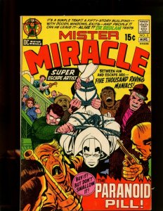 MISTER MIRACLE #3 (7.5) THE PARANOID PILL! 1971~ 