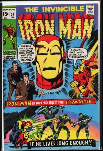 Iron Man #34 (1971) Iron Man