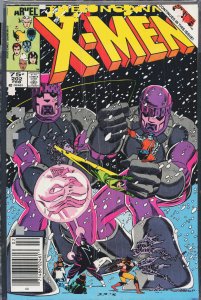 The Uncanny X-Men #202 (1986) X-Men