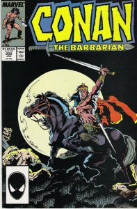 Conan the Barbarian #202 (1988)  NM- 9.2