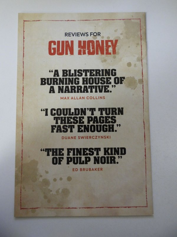 Gun Honey #1 Adam Hughes FOC Cover NM- Condition