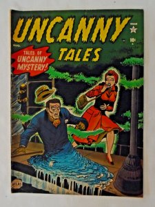 Uncanny Tales (1952 Atlas) #2fn