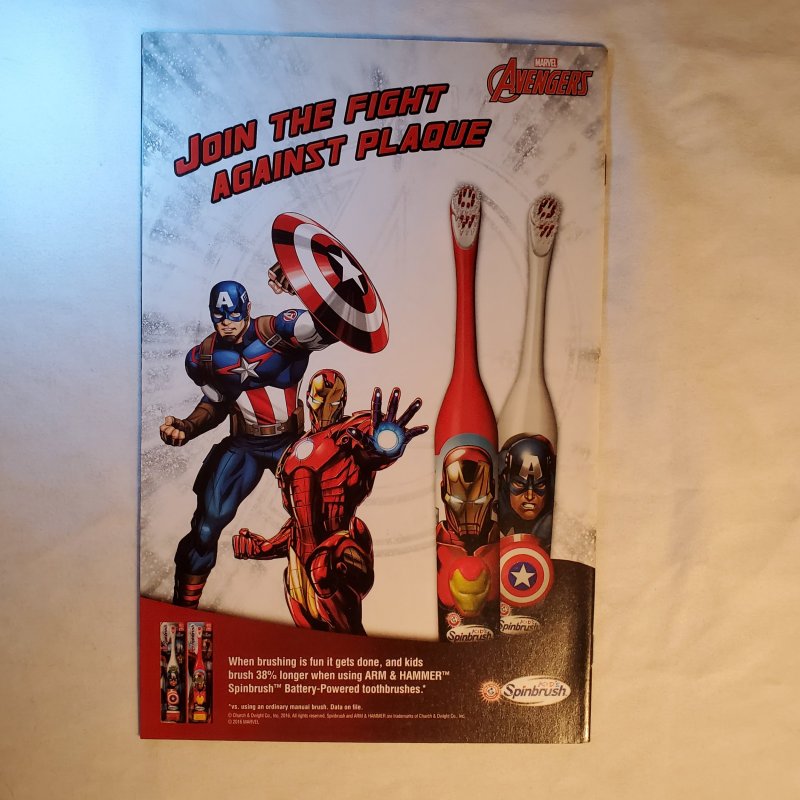 Uncanny Avengers 14 Very Fine Cover by Ryan Stegman