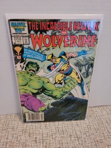 The Incredible Hulk and Wolverine (1986)