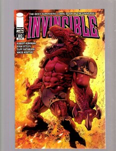 Lot Of 10 Invincible Image Comic Books # 79 80 81 82 83 84 85 86 87 88 RP4