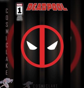 DEADPOOL #1 2ND PTG 1:25 RATIO INSIGNIA VARIANT 1ST DEATH GRIP PREORDER 5/15 ☪