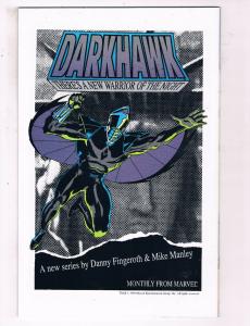 Deathlok Special #2 VF Marvel Comics Comic Book June 1991 DE24