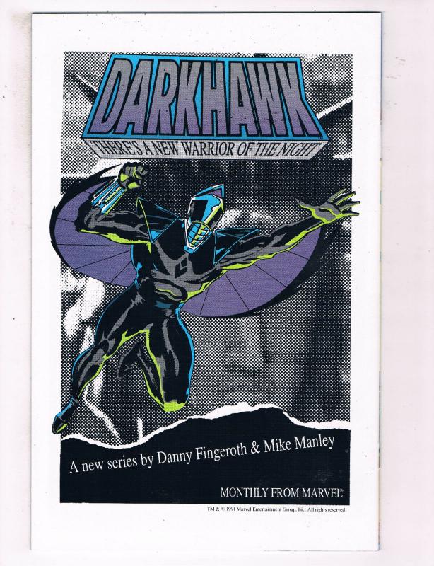 Deathlok Special #2 VF Marvel Comics Comic Book June 1991 DE24