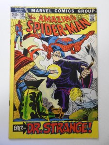 The Amazing Spider-Man #109 (1972) VG Condition