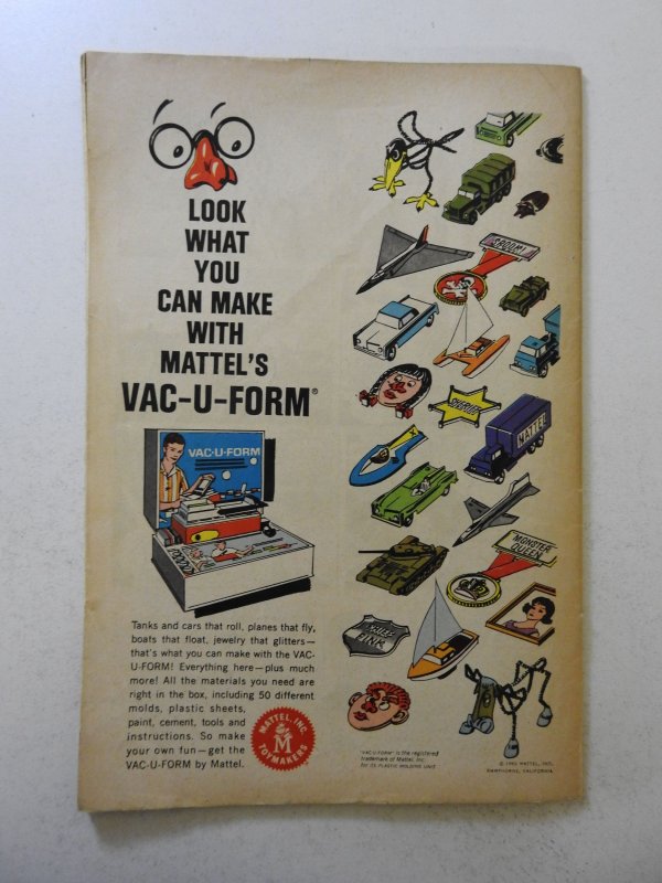 Mystery in Space #108 (1966) VG Condition stamp fc