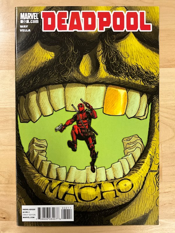 Deadpool #32 (2011)