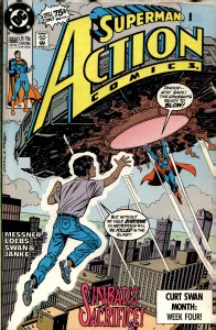 Action Comics #658 (1990) Superman