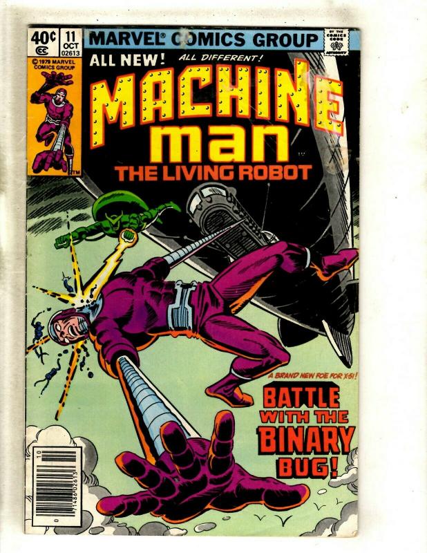 11 Comics What If 21 29 Marvel Comics 78 79 80 81 Machine Man 11 12 13 14 18 RM1