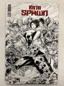 King Spawn #1 Second Print Cover (2021)