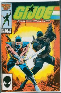 GI Joe #46 Marvel Comics 1986 VF-