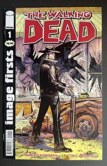 Image Firsts: The Walking Dead Second Printing Variant (2012)