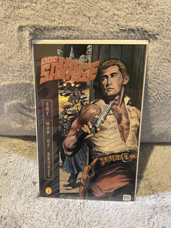 Doc Savage: The Man of Bronze #2