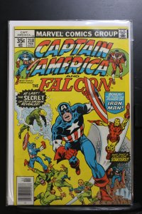 Captain America #218 (1978)