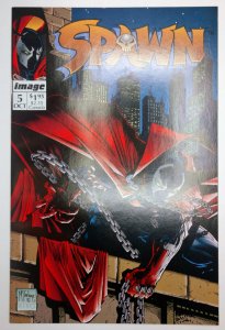 Spawn #5 (9.4, 1992) 1st app of Billy Kincaid