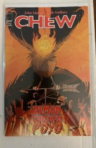 Chew: Demon Chicken Poyo (2016)