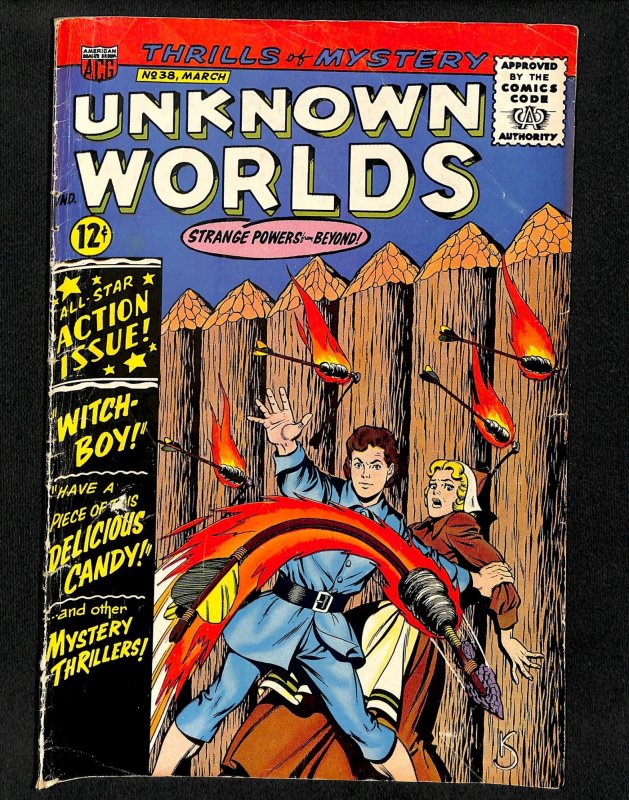 Unknown Worlds #38 (1965)