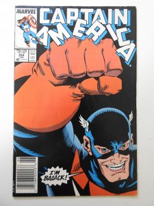 Captain America #354 (1989) FN Condition!