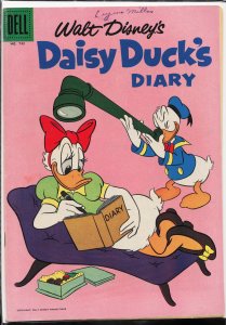 Four Color #743 (1956) Daisy Duck's Diary