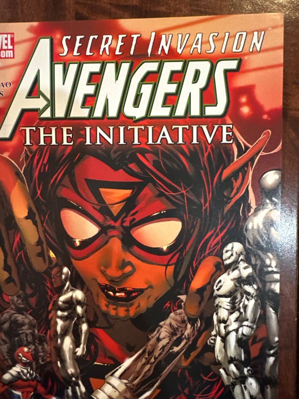 Avengers: The Initiative #17 (2008)
