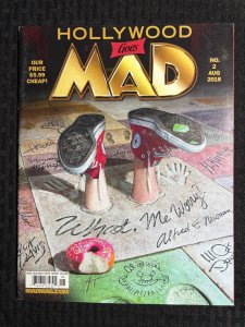 2018 MAD Magazine #2 FN 6.0 Jack Davis Alfred E Neuman / Hollywood Issue