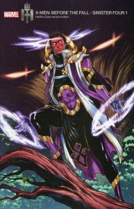 X-Men Before Fall Sinister Four #1 2023 Bandini Cover B Marvel Comics EB90