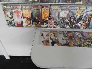 Huge Lot 130+ Indy Comics W/ Ghost,  Grimjack, Gravel+ Avg VF Condition!