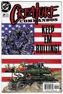 Creature Commandos #2 (2000)