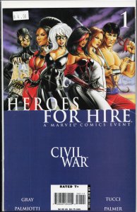 Heroes for Hire #1 (2006) Heroes for Hire [Key Issue]