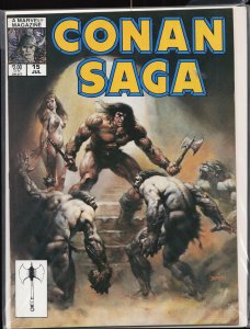 Conan Saga #15 (1988) Conan