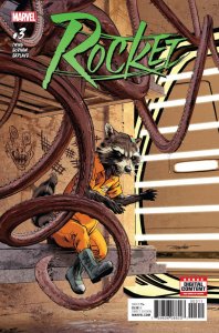 Rocket Raccoon  (2016) #3 VF/NM Guardians of the Galaxy Marvel Now!