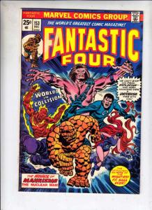 Fantastic Four #153 (Dec-74) VF/NM High-Grade Fantastic Four, Mr. Fantastic (...