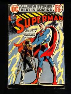Superman #254 Neal Adams Cover!