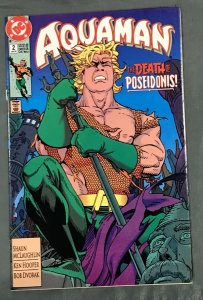Aquaman #2 Direct Edition (1992)