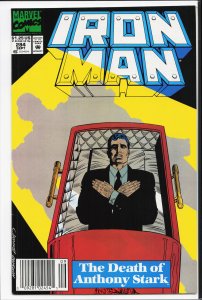 Iron Man #284 (1992) Iron Man