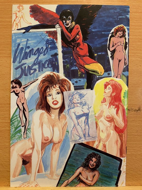 Exotic Fantasy #3 Eros Comix (1993) Excellent Condition