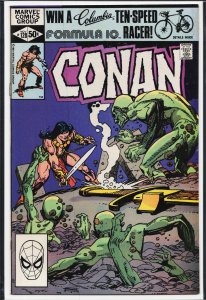 Conan the Barbarian #128 (1981) Conan