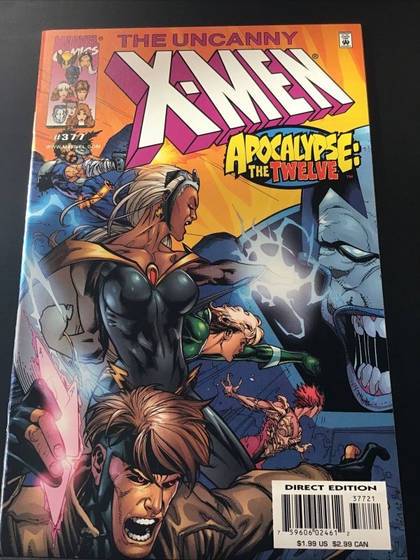 The Uncanny X-MEN #377 Direct Edition