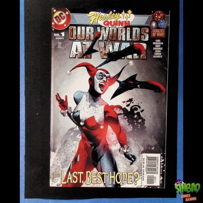 Harley Quinn: Our Worlds at War 1