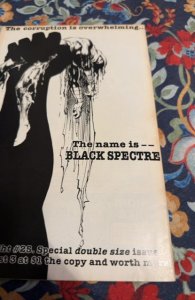 Moon Knight #24 (1982)glass Scarlett/siekiewicz art VF+