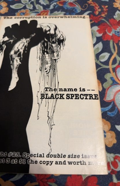 Moon Knight #24 (1982)glass Scarlett/siekiewicz art VF+