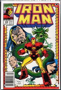 Iron Man #270 (1991) Iron Man
