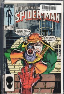 The Spectacular Spider-Man #104 (1985) Spider-Man